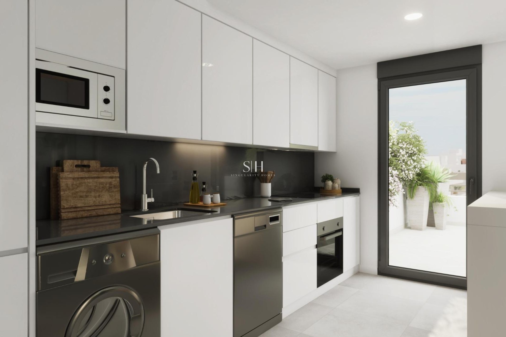 Obra nueva - Apartamento / piso - Estepona - La Gaspara