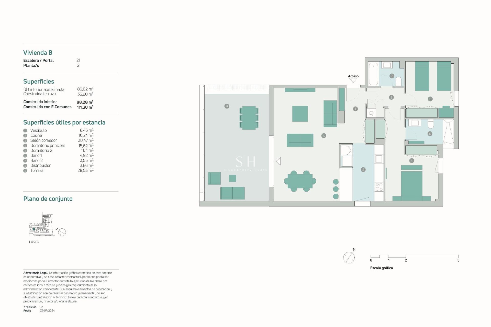 Obra nueva - Apartamento / piso - Estepona - La Gaspara