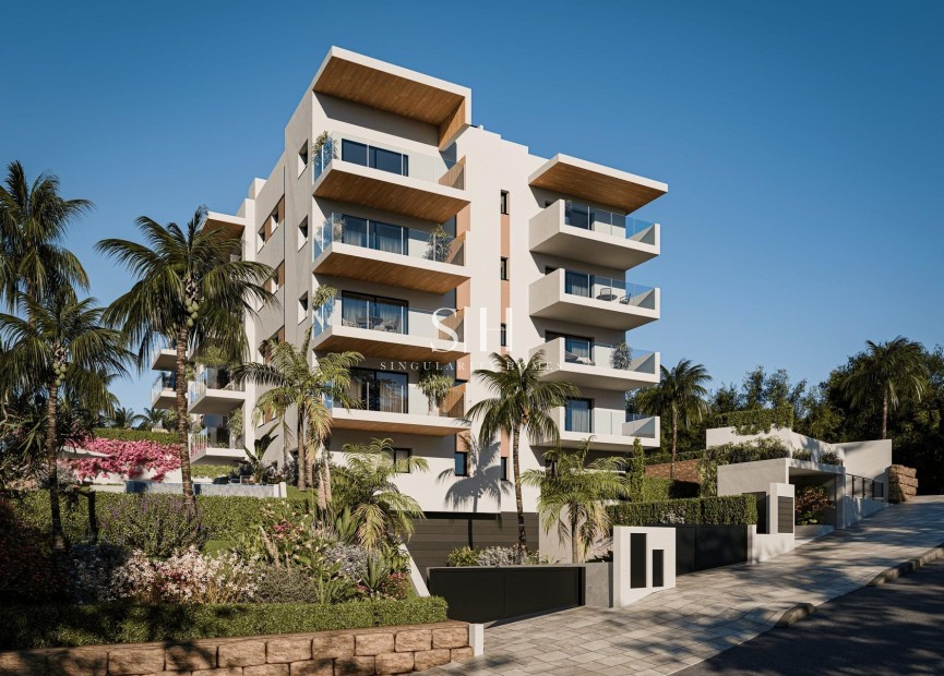 Obra nueva - Apartamento / piso - Estepona - Las Mesas