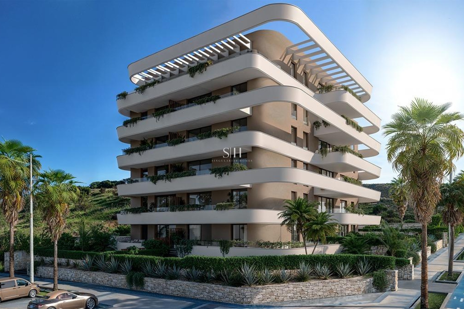 Obra nueva - Apartamento / piso - Estepona - Las Mesas