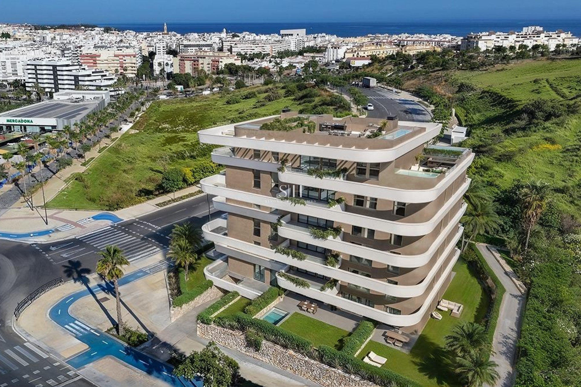 Obra nueva - Apartamento / piso - Estepona - Las Mesas