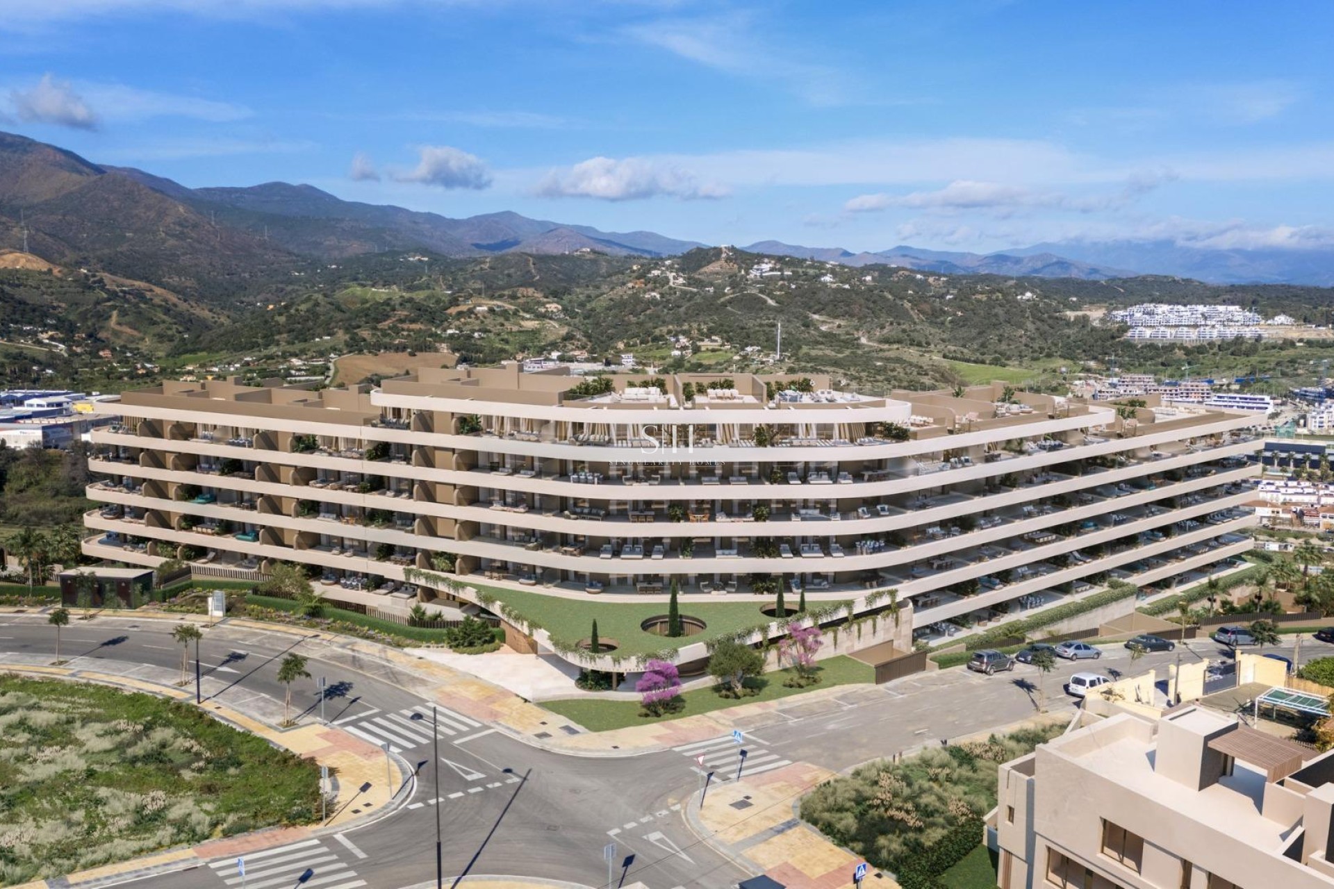 Obra nueva - Apartamento / piso - Estepona - Las Mesas