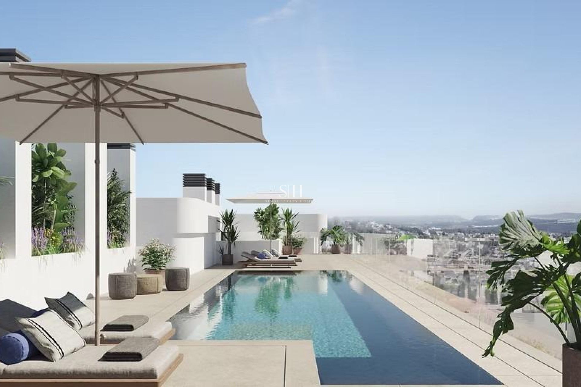 Obra nueva - Apartamento / piso - Estepona - Parque Central