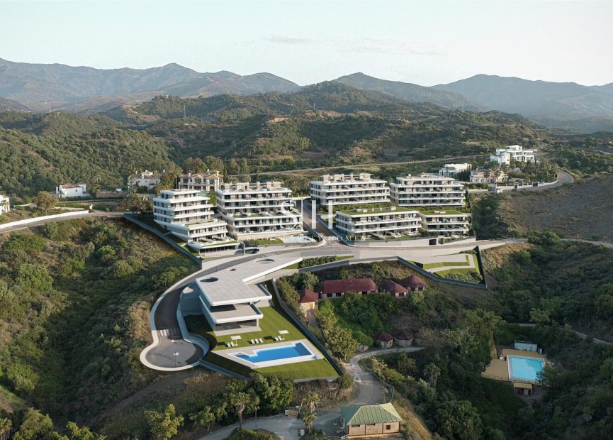 Obra nueva - Apartamento / piso - Estepona - Parque Selwo