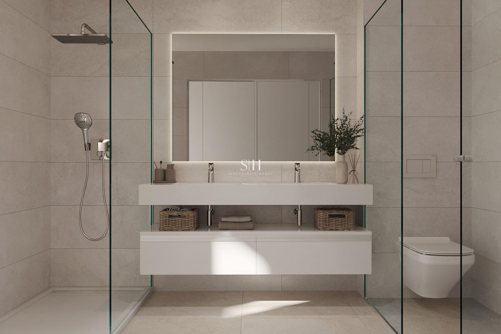 Obra nueva - Apartamento / piso - Estepona - Parque Selwo