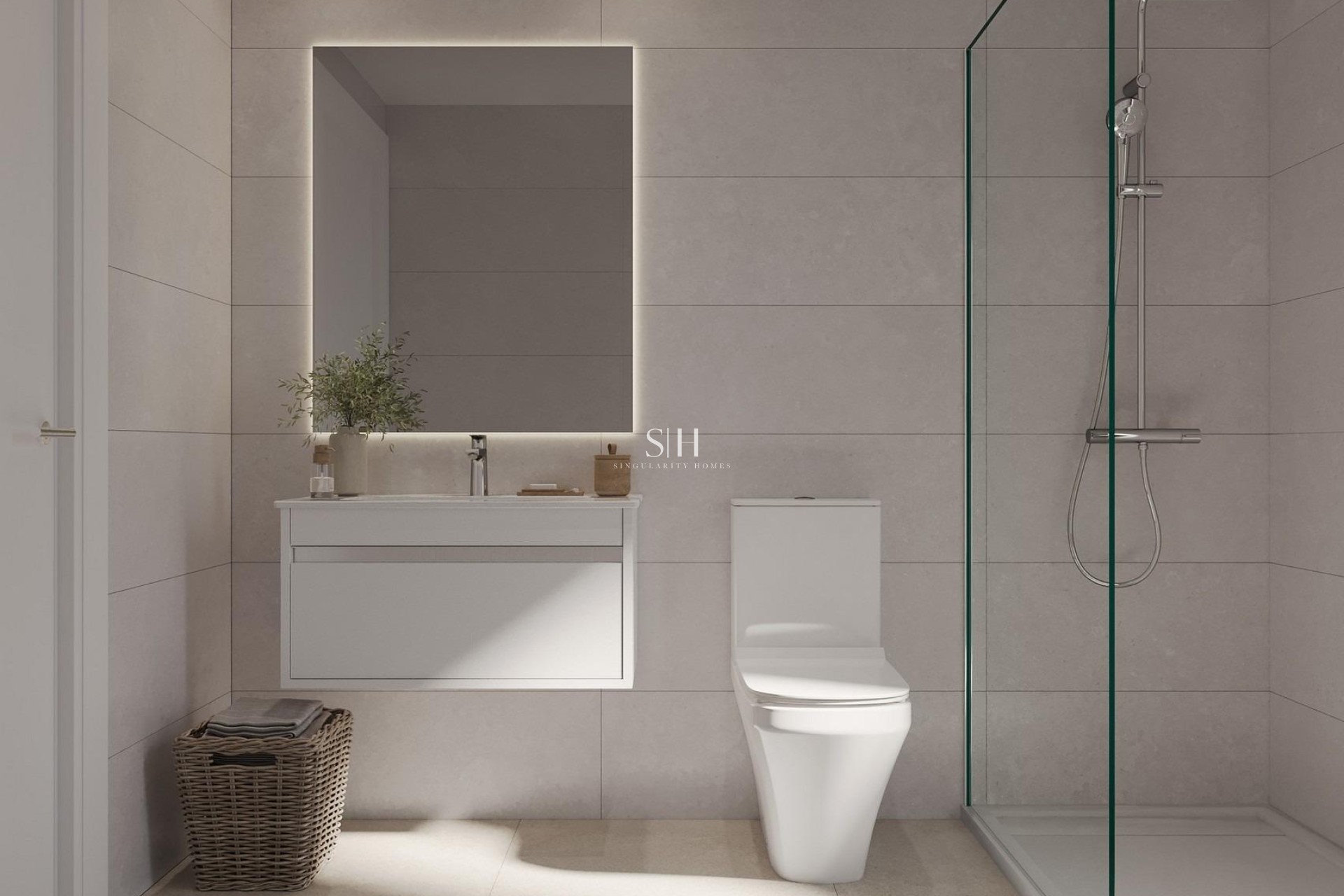 Obra nueva - Apartamento / piso - Estepona - Parque Selwo