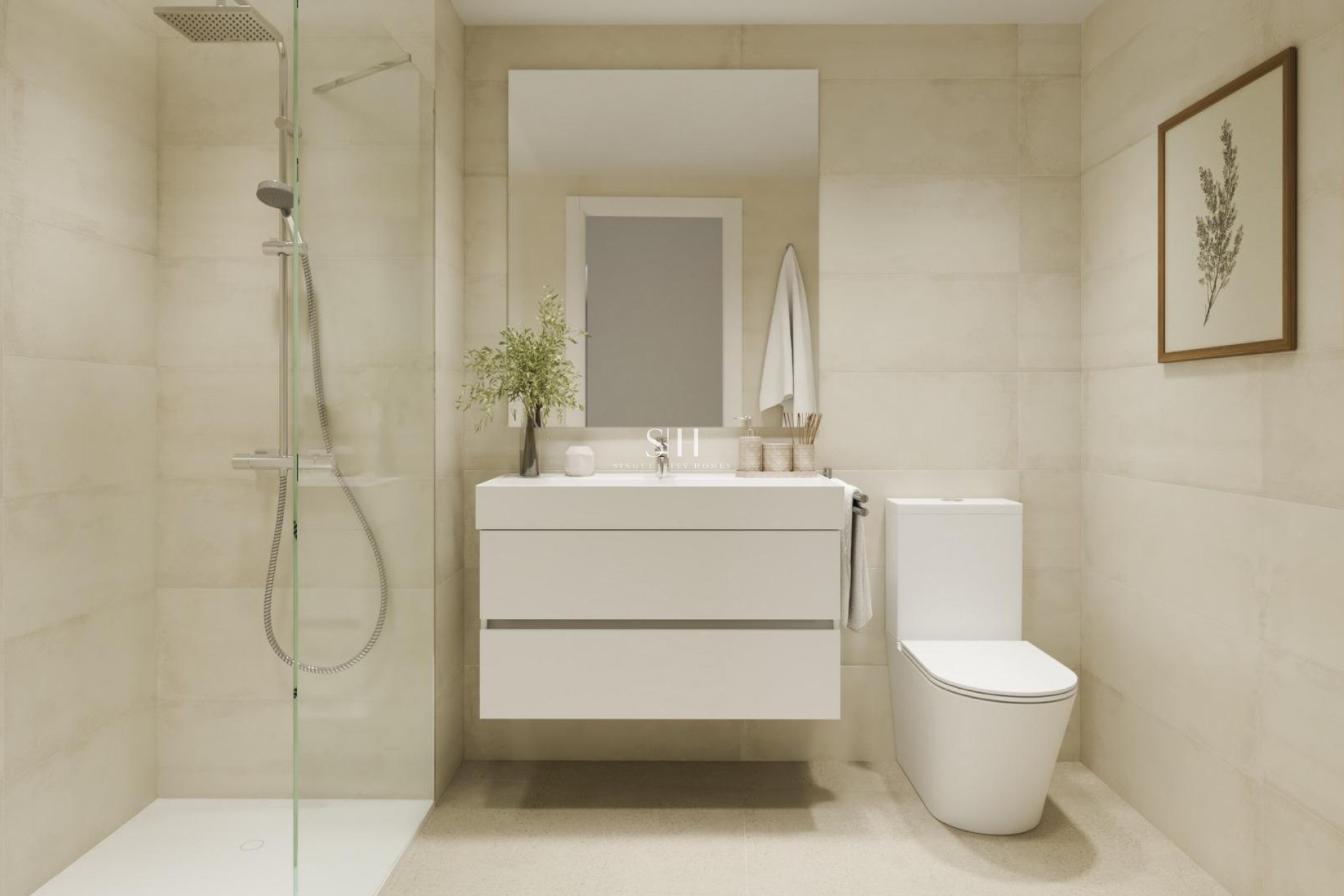 Obra nueva - Apartamento / piso - Estepona - Parque Selwo