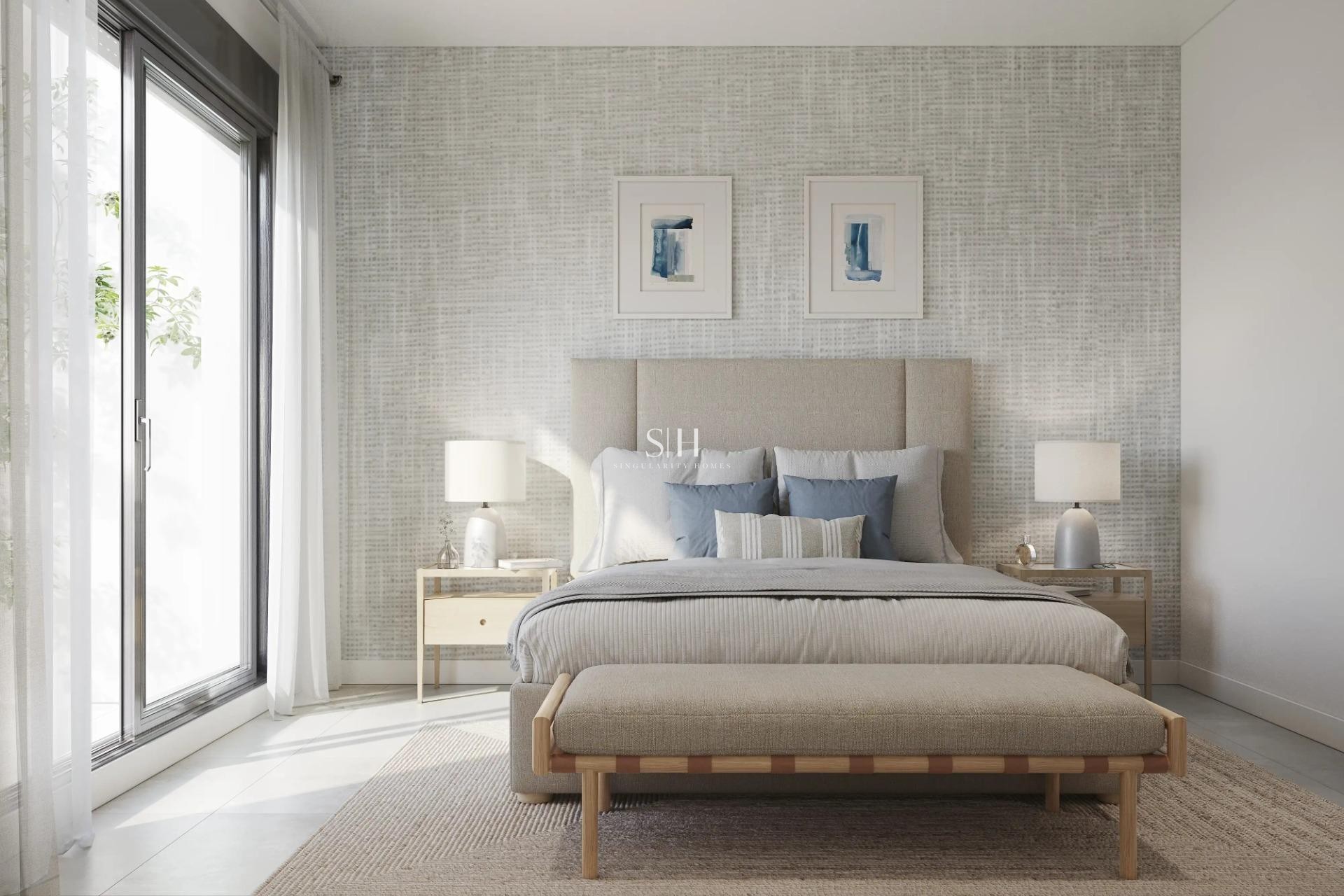 Obra nueva - Apartamento / piso - Estepona - Parque Selwo