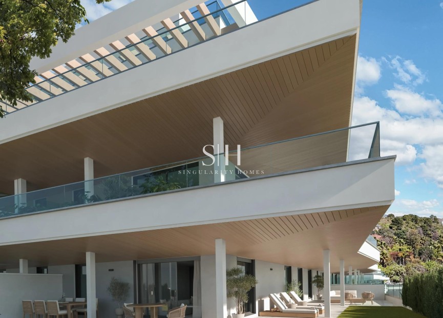 Obra nueva - Apartamento / piso - Estepona - Parque Selwo