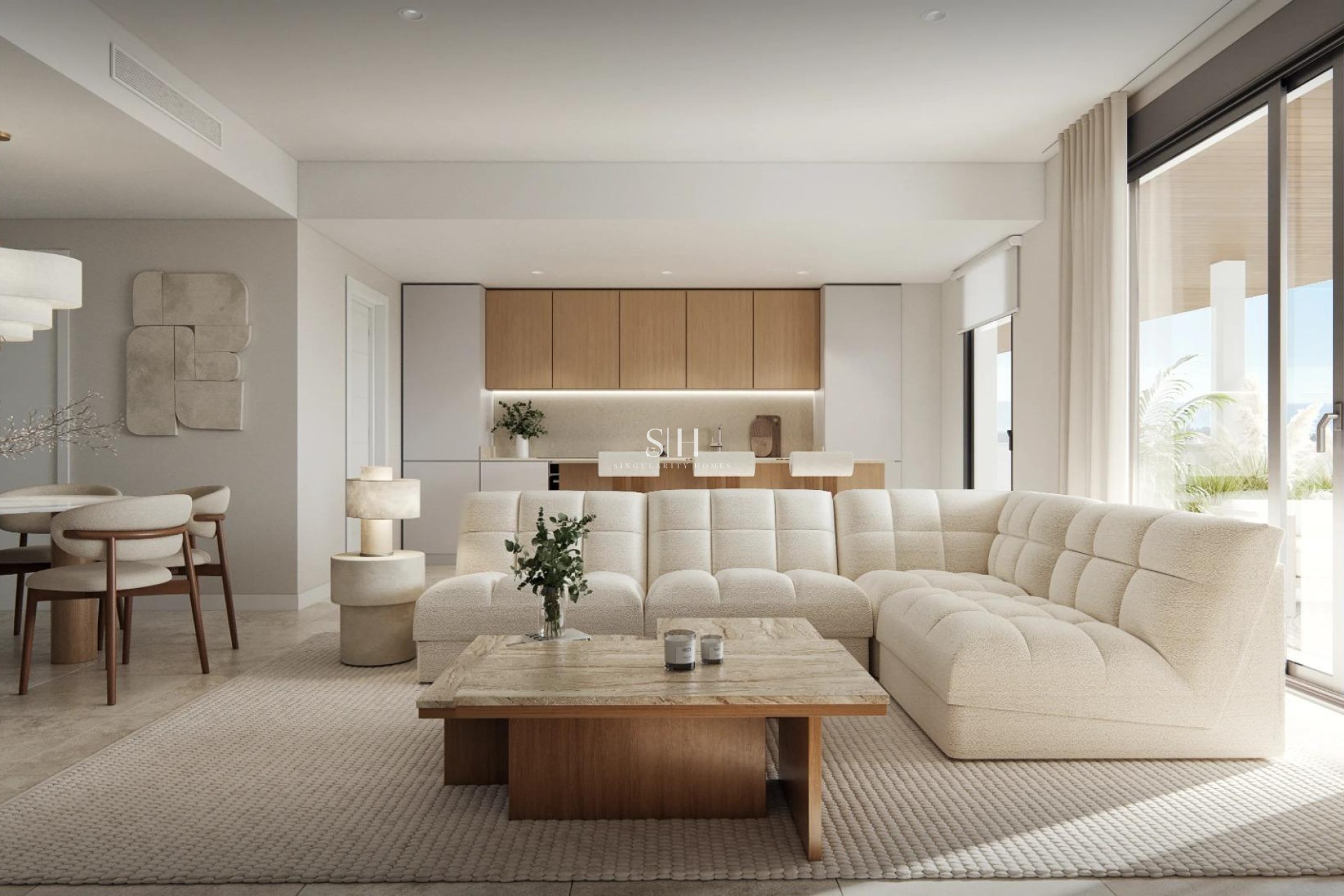 Obra nueva - Apartamento / piso - Estepona - Parque Selwo