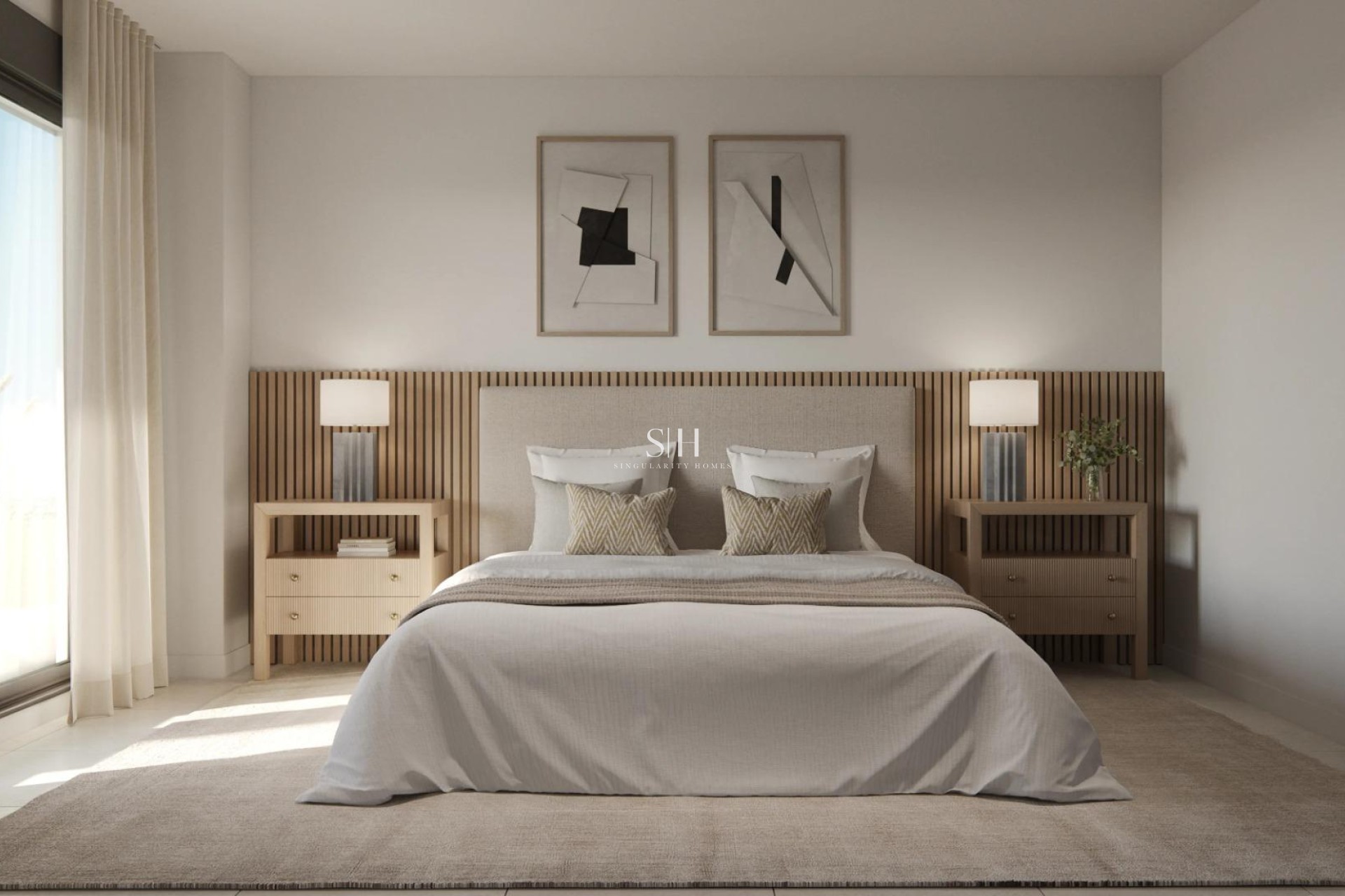 Obra nueva - Apartamento / piso - Estepona - Parque Selwo