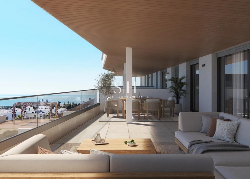 Obra nueva - Apartamento / piso - Estepona - Parque Selwo