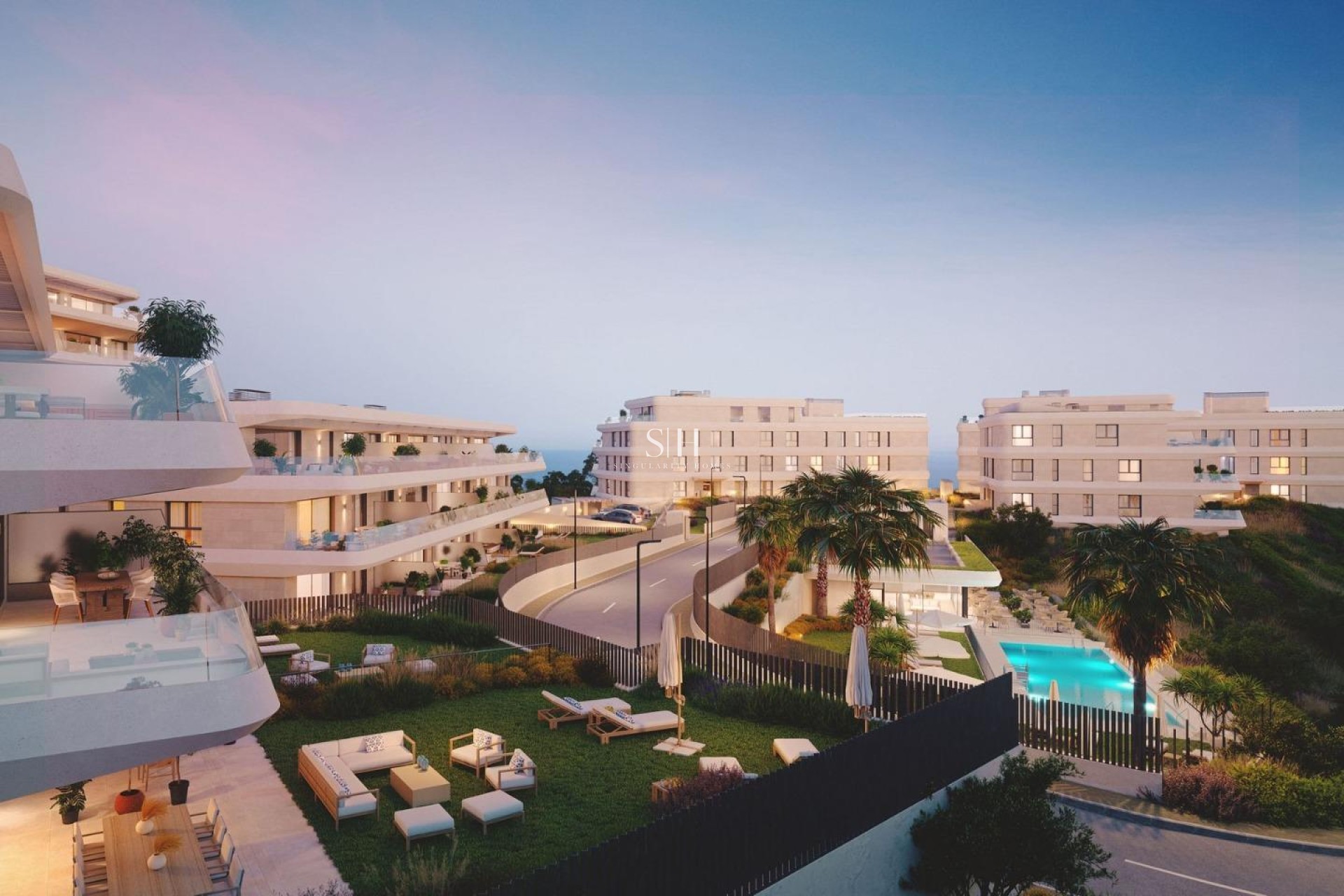 Obra nueva - Apartamento / piso - Estepona - Parque Selwo