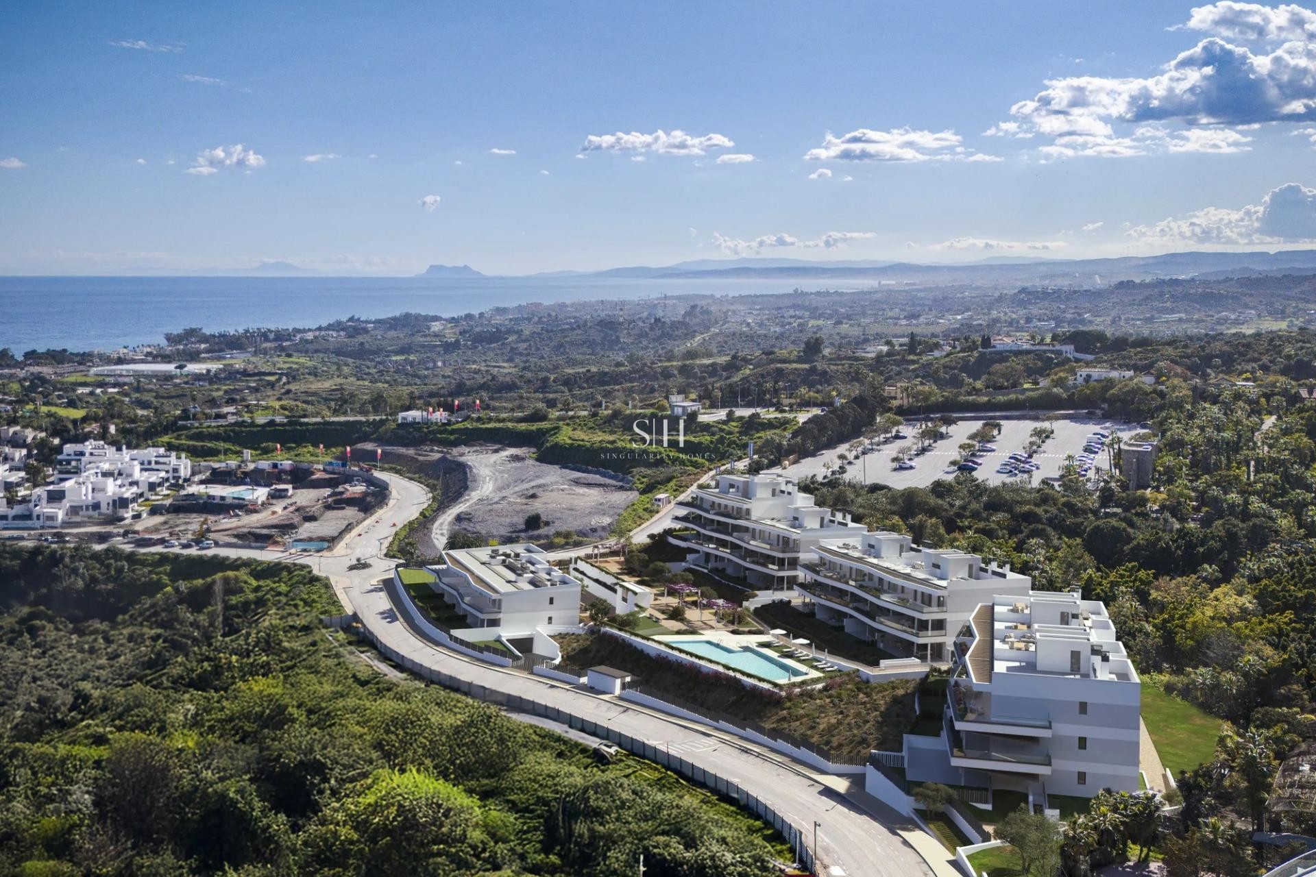 Obra nueva - Apartamento / piso - Estepona - Parque Selwo