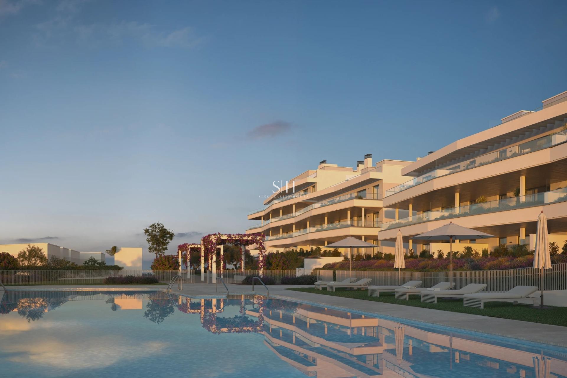 Obra nueva - Apartamento / piso - Estepona - Parque Selwo