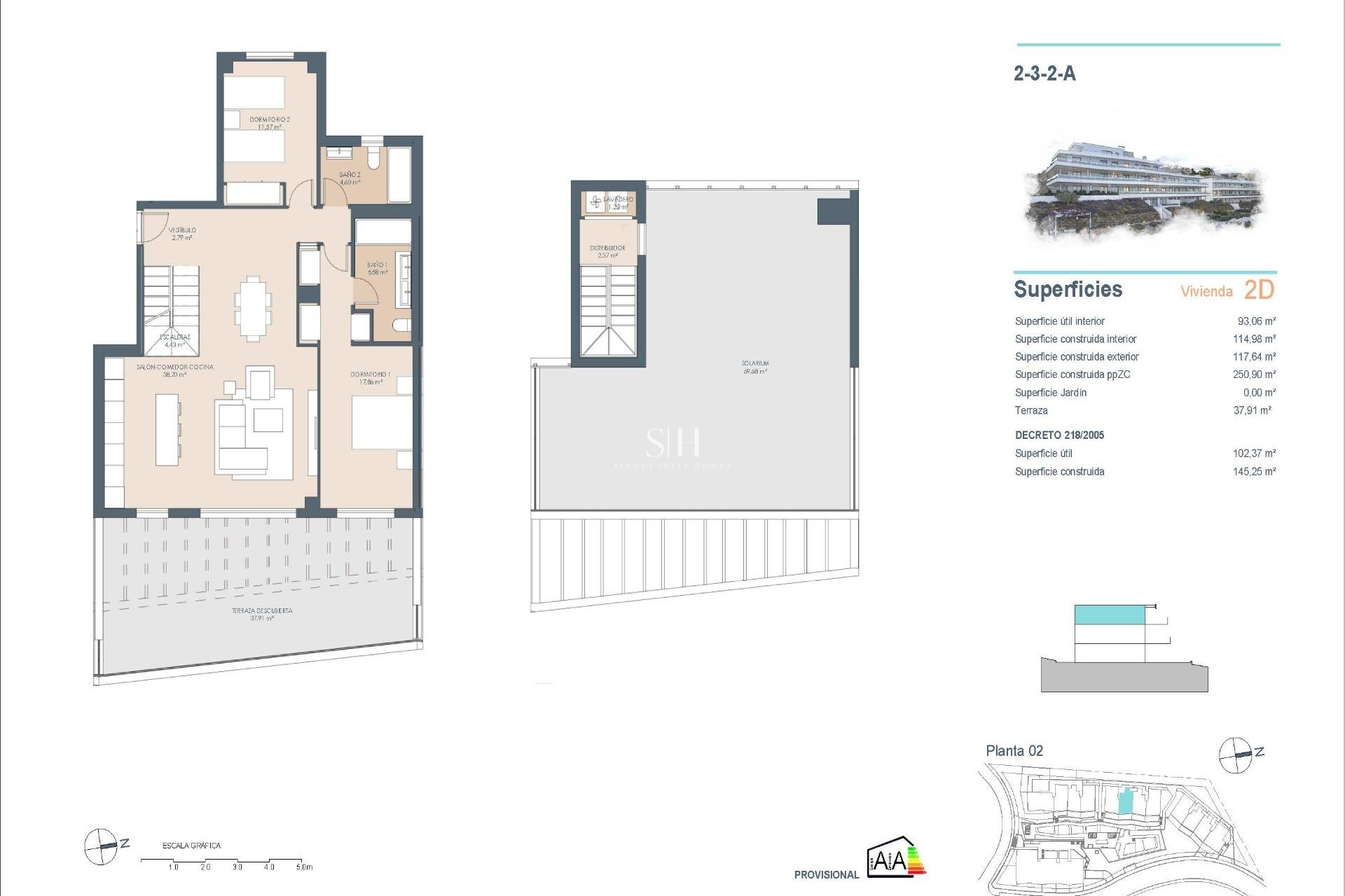 Obra nueva - Apartamento / piso - Estepona - Parque Selwo