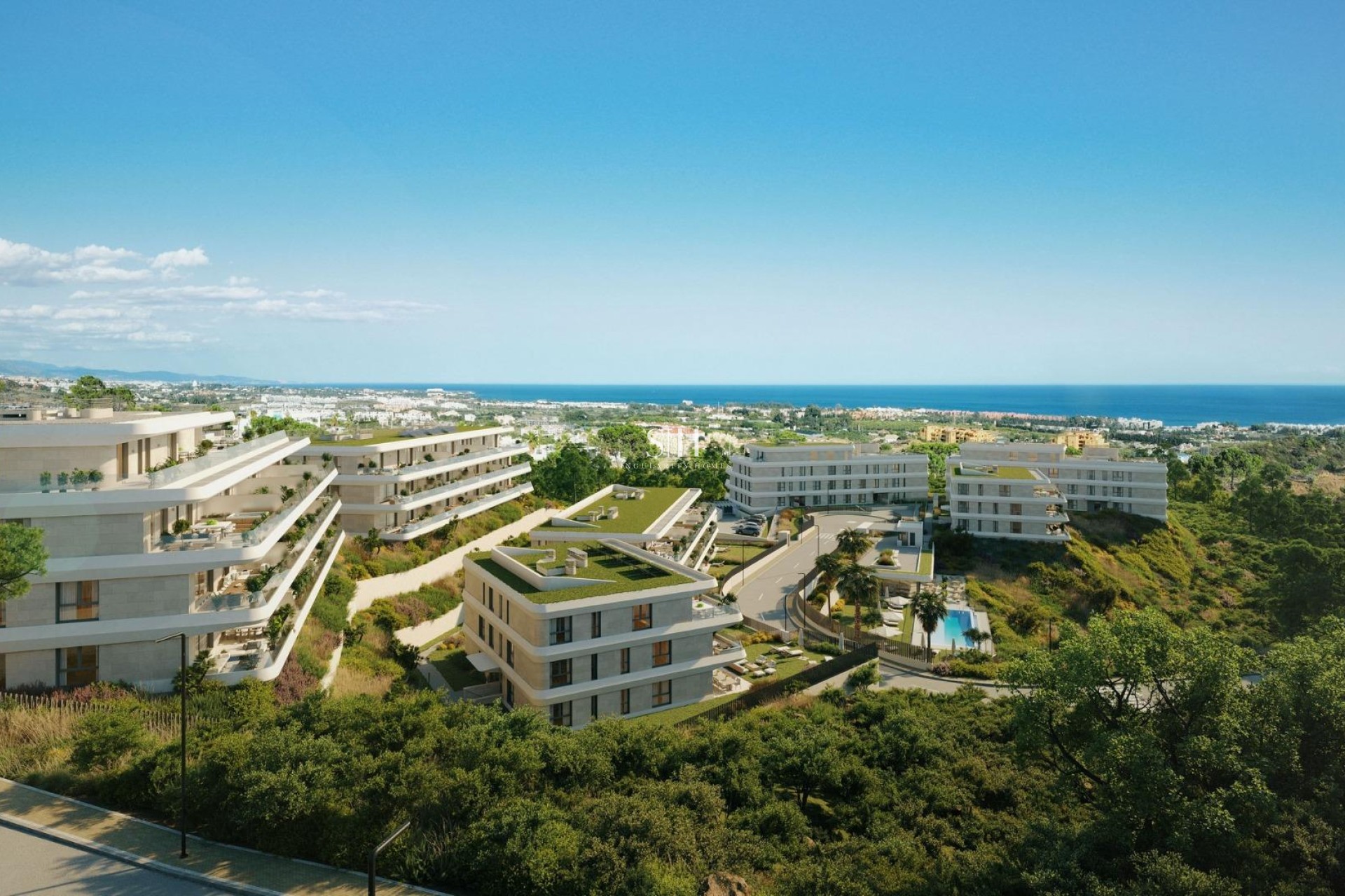 Obra nueva - Apartamento / piso - Estepona - Parque Selwo