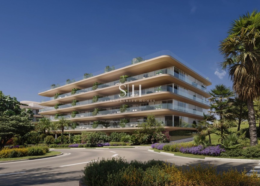 Obra nueva - Apartamento / piso - Estepona - Playa de La Cala