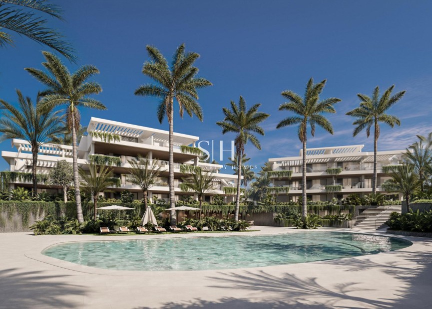 Obra nueva - Apartamento / piso - Estepona - Playa del Padrón