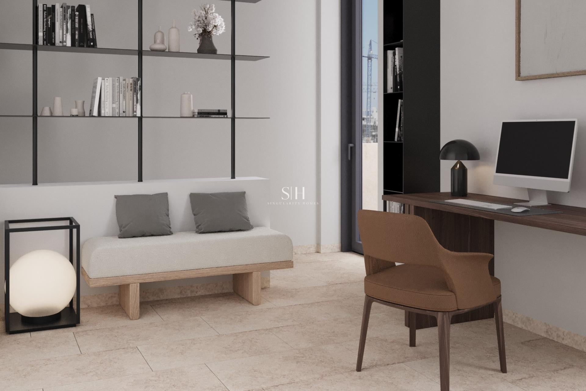 Obra nueva - Apartamento / piso - Estepona - Playa del Padrón