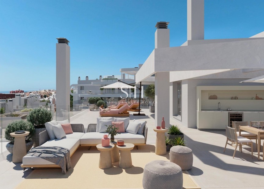 Obra nueva - Apartamento / piso - Estepona - Polideportivo