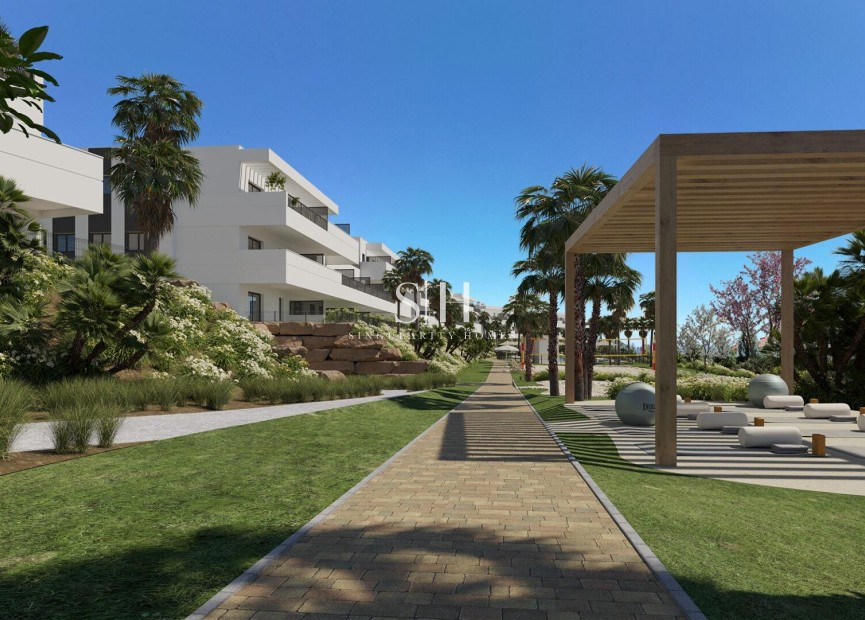 Obra nueva - Apartamento / piso - Estepona - Urb. La Galera