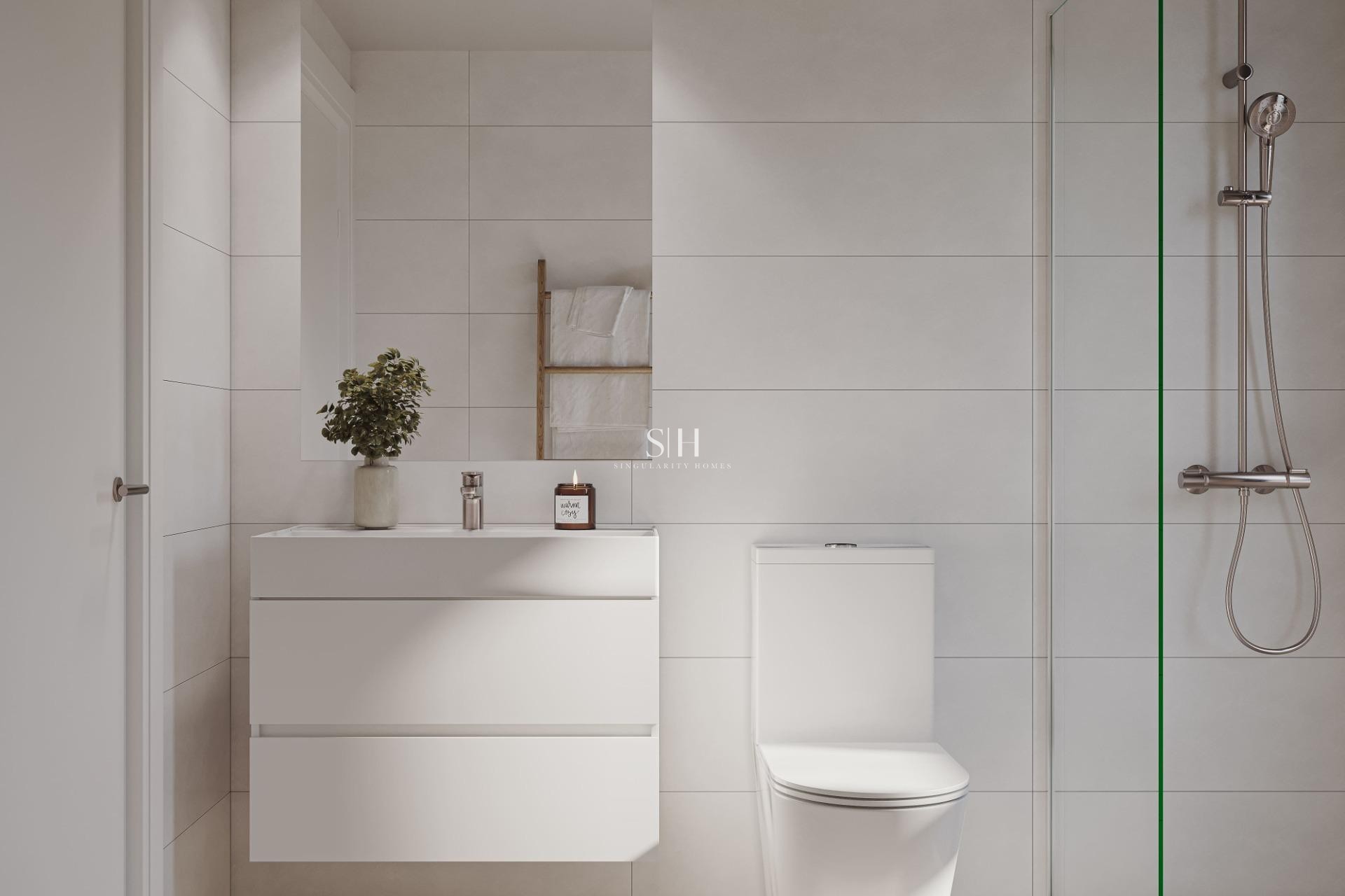 Obra nueva - Apartamento / piso - Estepona - Urb. La Gaspara