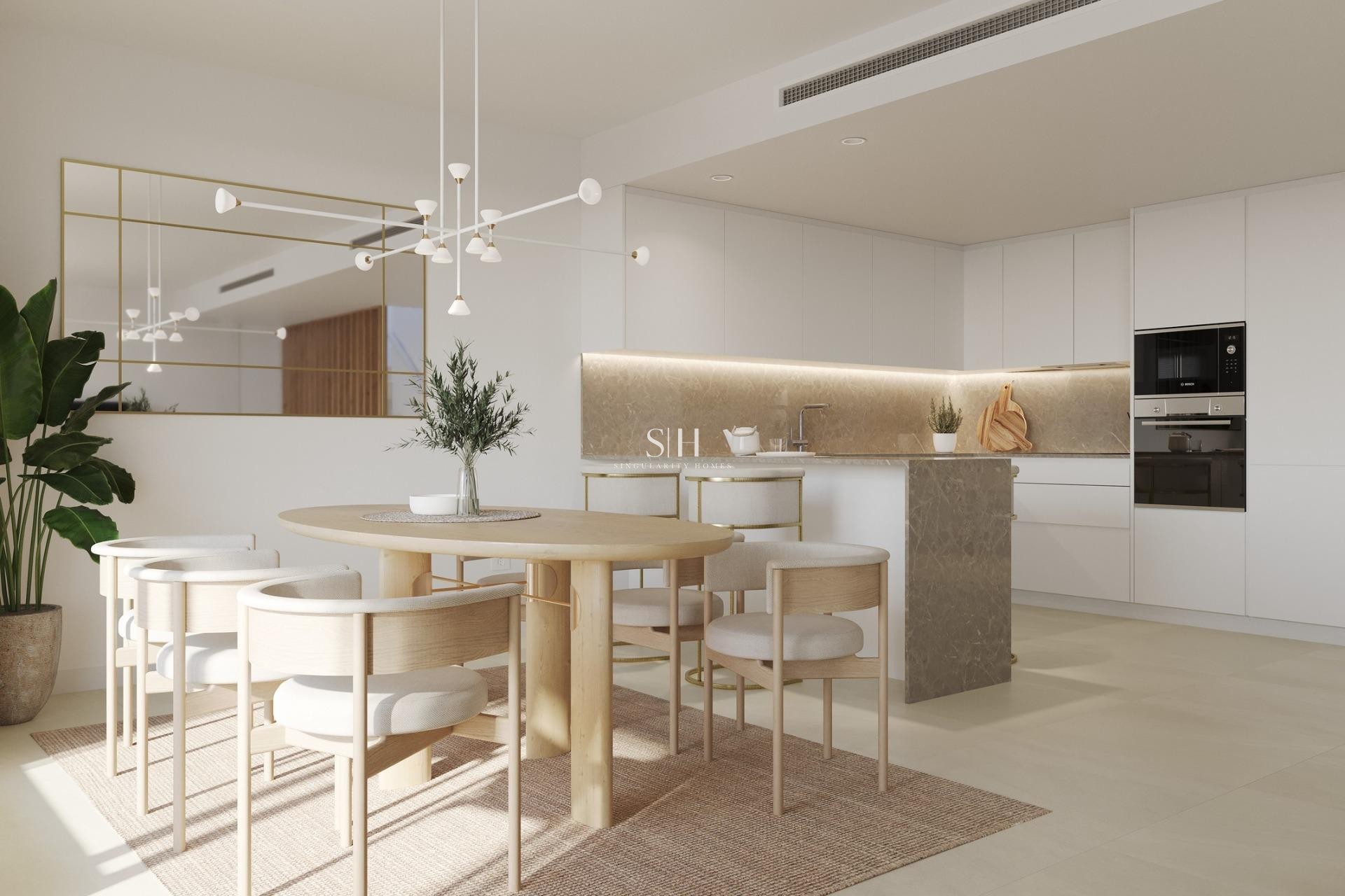 Obra nueva - Apartamento / piso - Estepona - Urb. La Gaspara