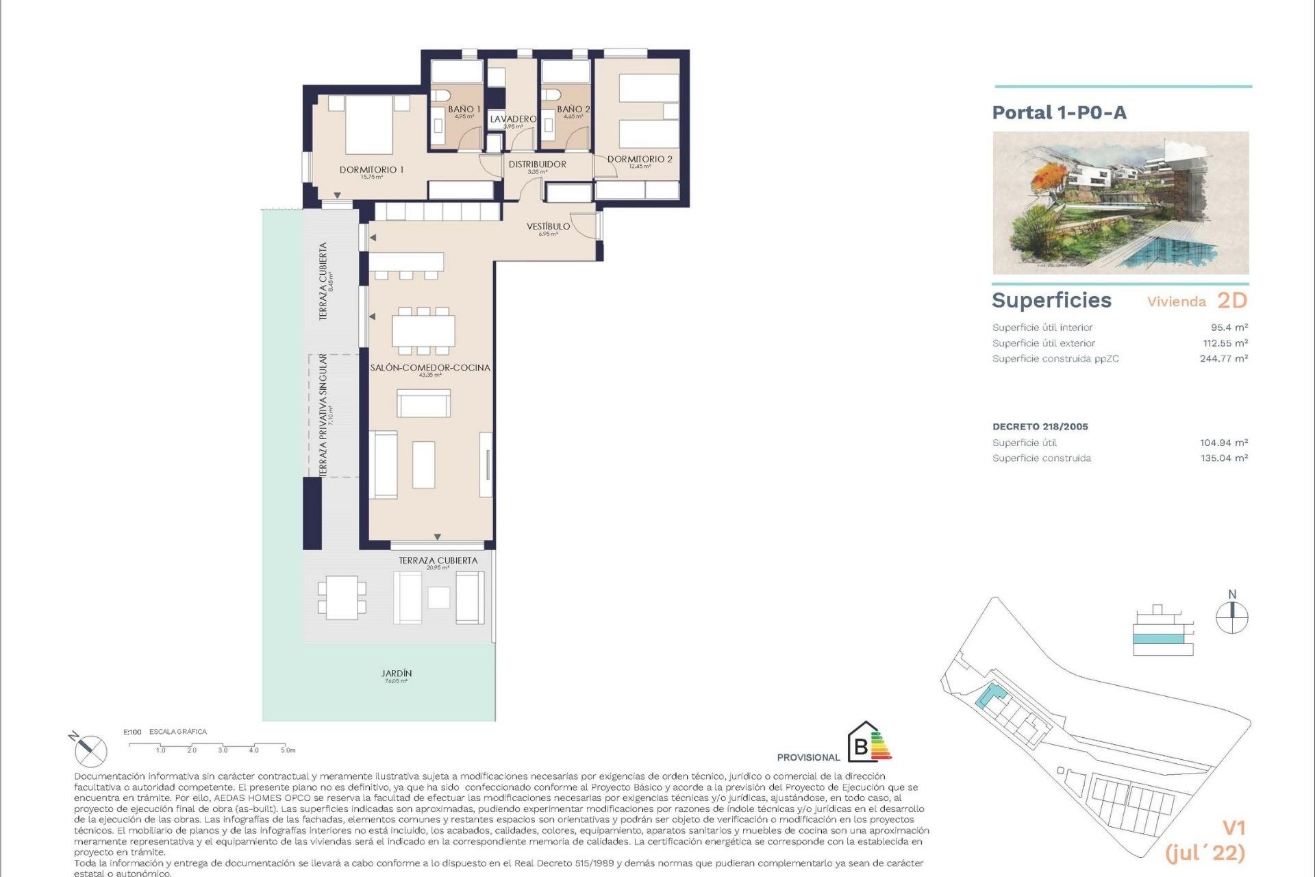 Obra nueva - Apartamento / piso - Estepona - Urb. La Gaspara