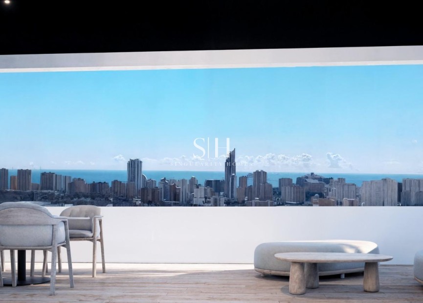 Obra nueva - Apartamento / piso - Finestrat - Balcón De Finestrat