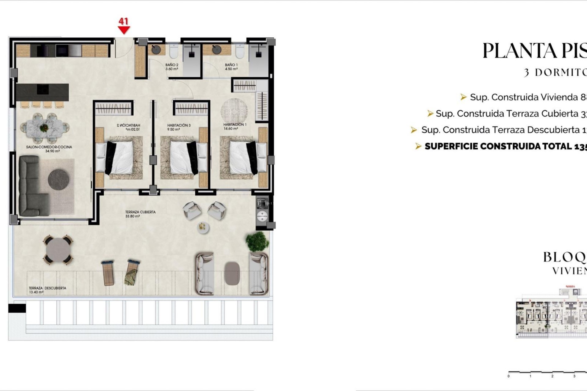 Obra nueva - Apartamento / piso - Finestrat - Balcón De Finestrat