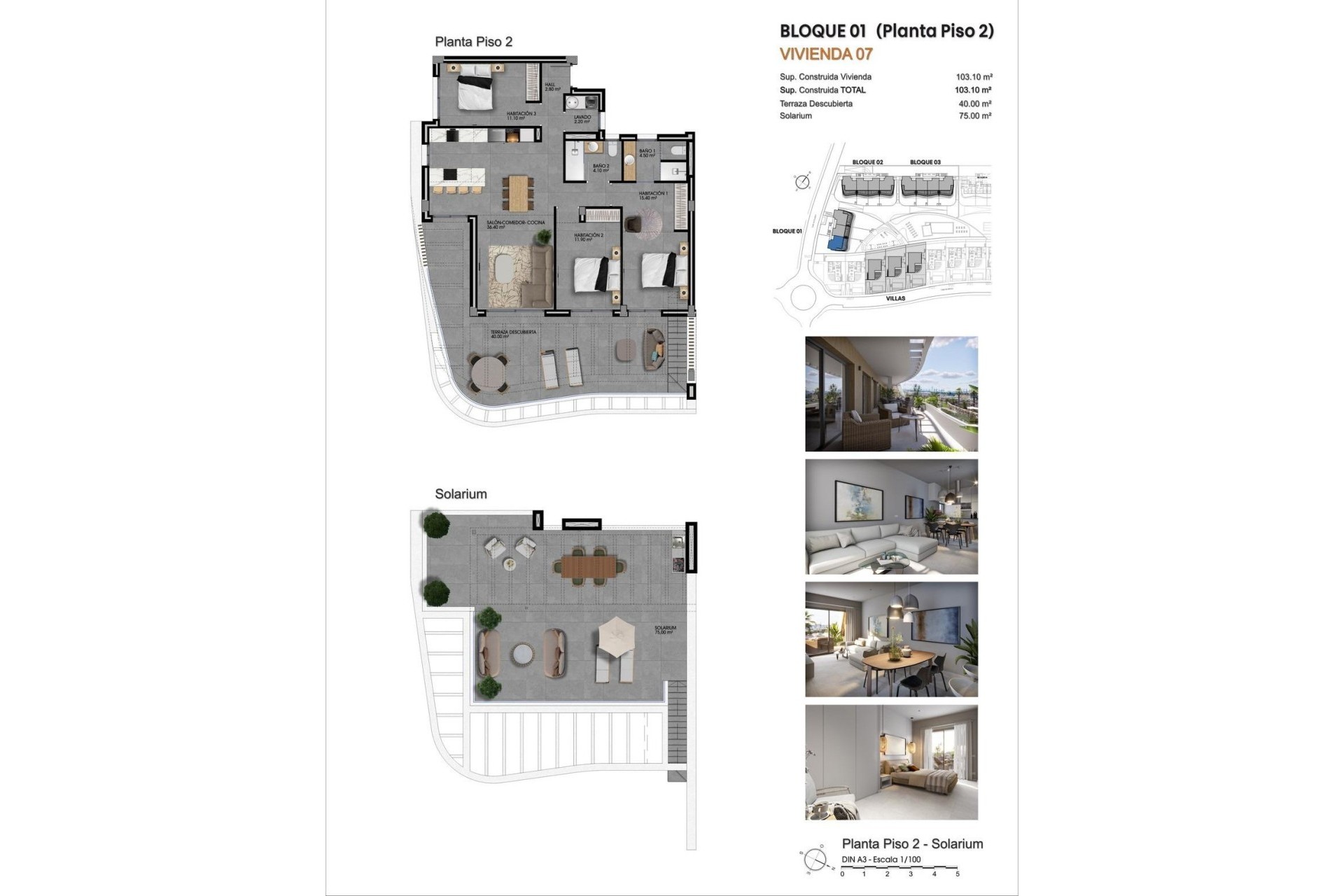 Obra nueva - Apartamento / piso - Finestrat - Campana Garden