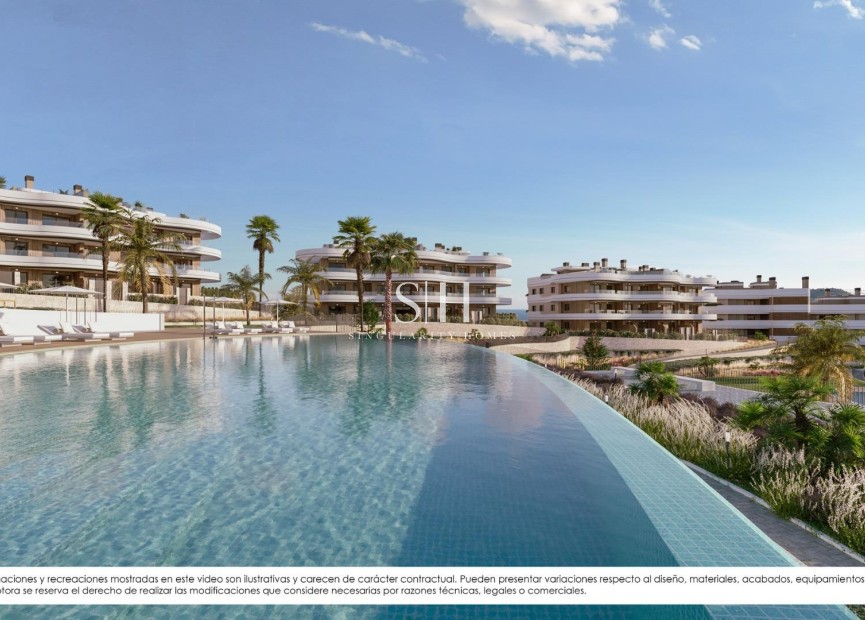 Obra nueva - Apartamento / piso - Finestrat - Campana Garden