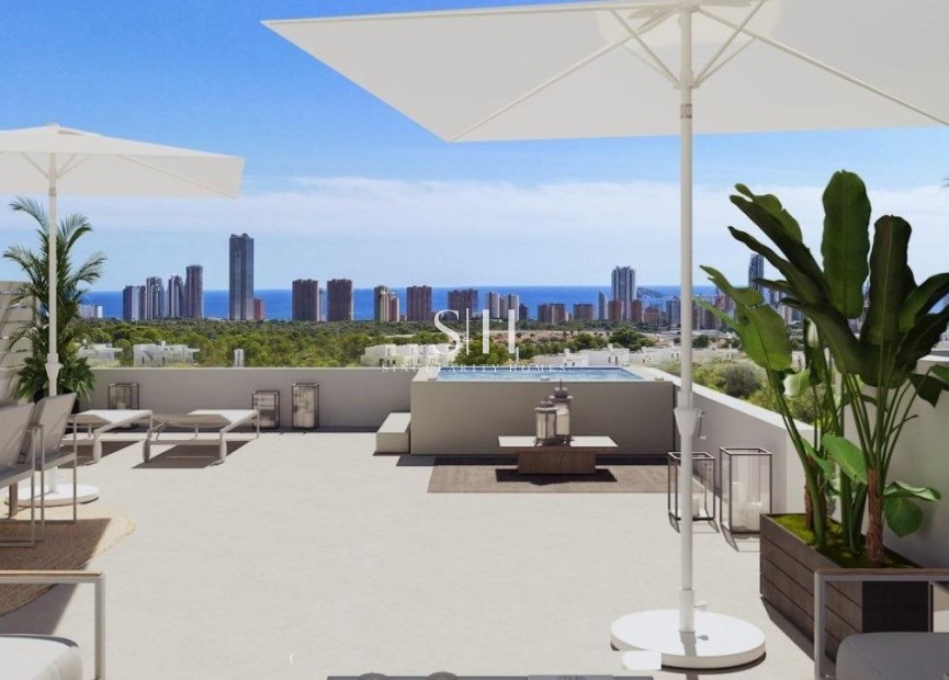 Obra nueva - Apartamento / piso - Finestrat - Sierra Cortina