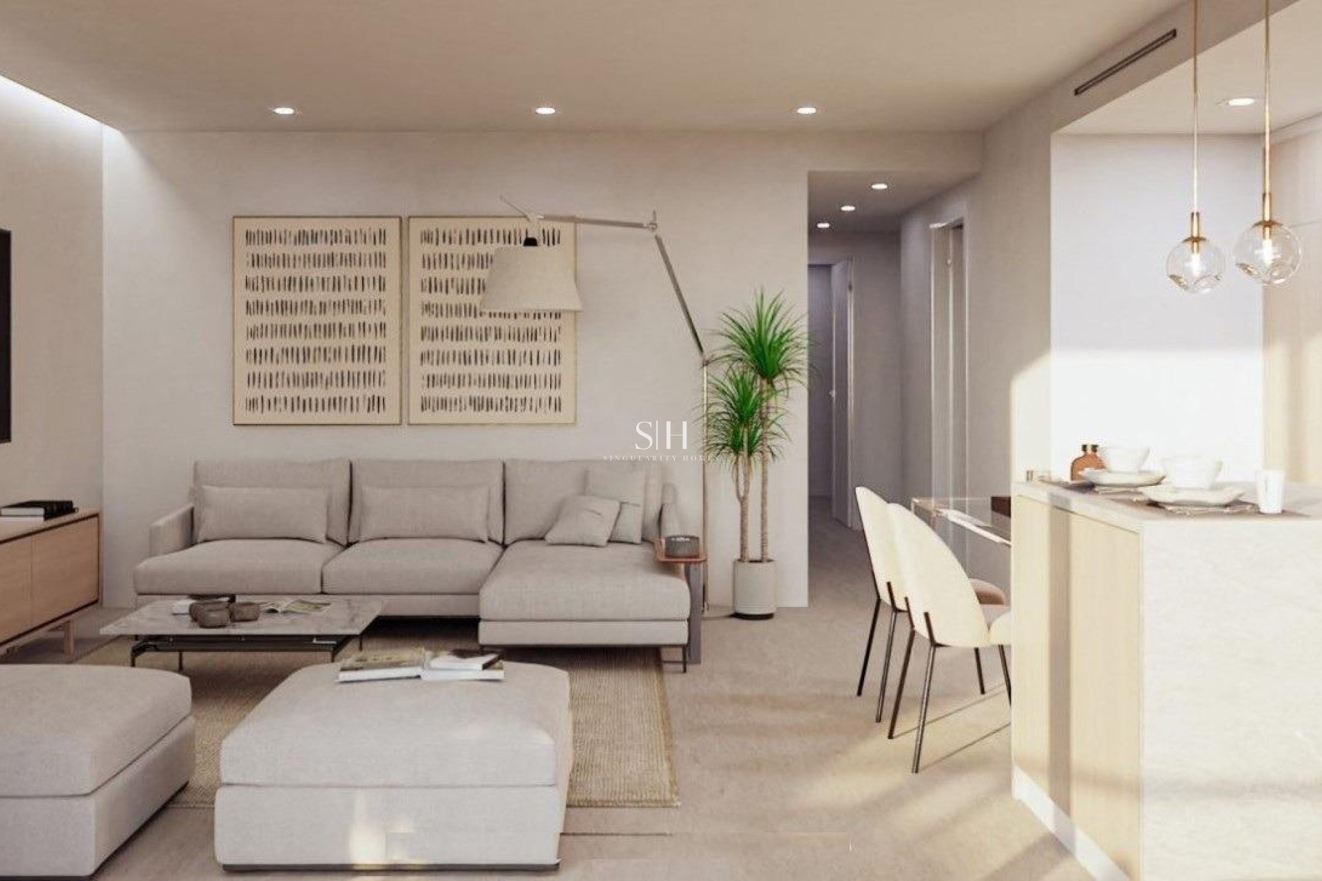 Obra nueva - Apartamento / piso - Finestrat - Sierra Cortina