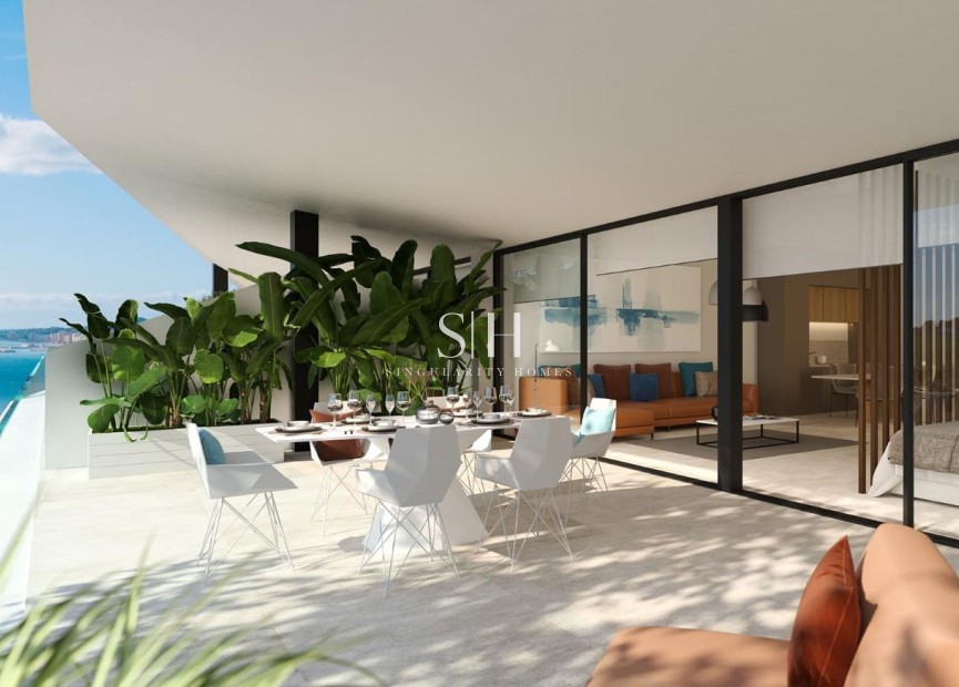 Obra nueva - Apartamento / piso - Fuengirola - El Higuerón