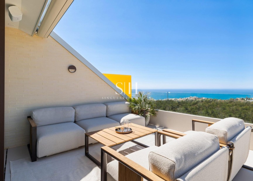 Obra nueva - Apartamento / piso - Fuengirola - Higueron