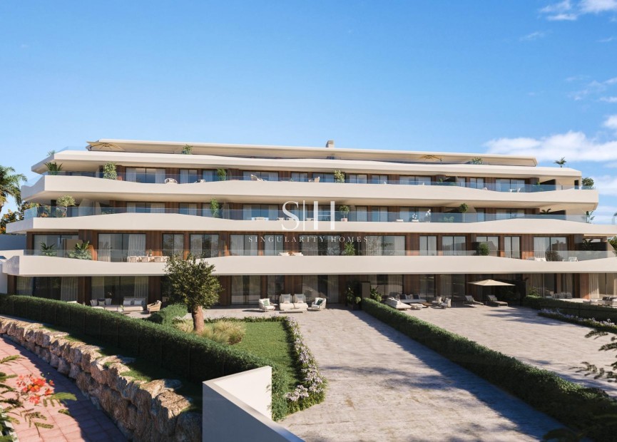 Obra nueva - Apartamento / piso - Fuengirola - Higueron