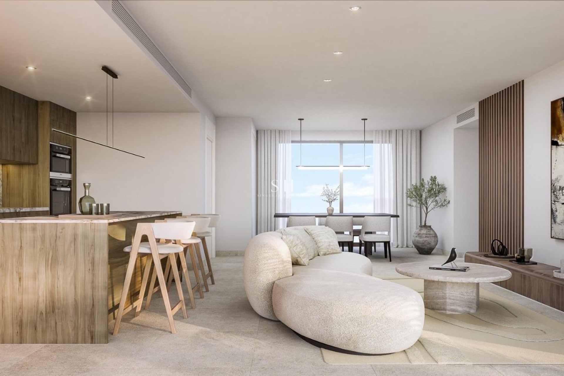 Obra nueva - Apartamento / piso - Fuengirola - Higueron