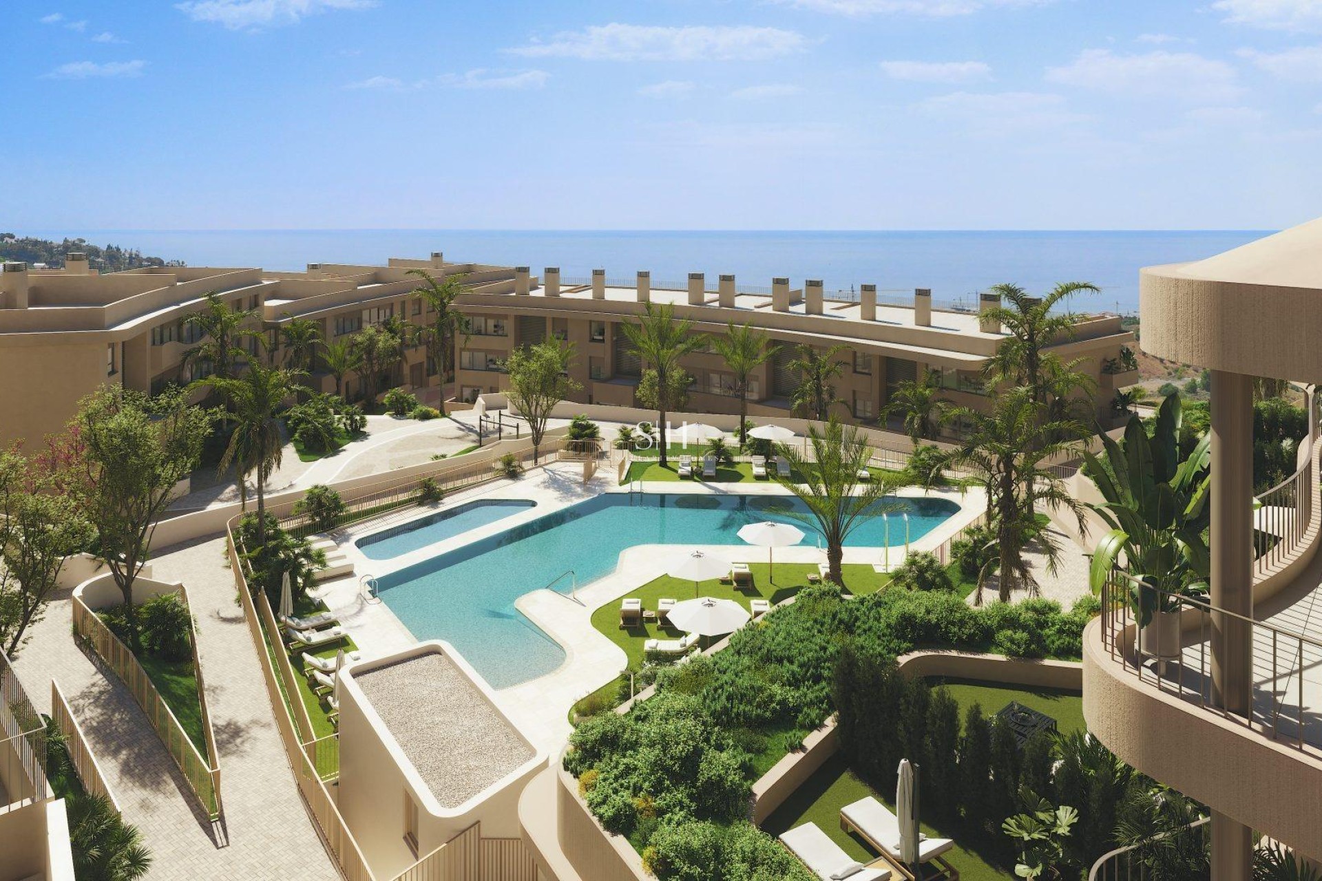 Obra nueva - Apartamento / piso - Fuengirola - Higueron