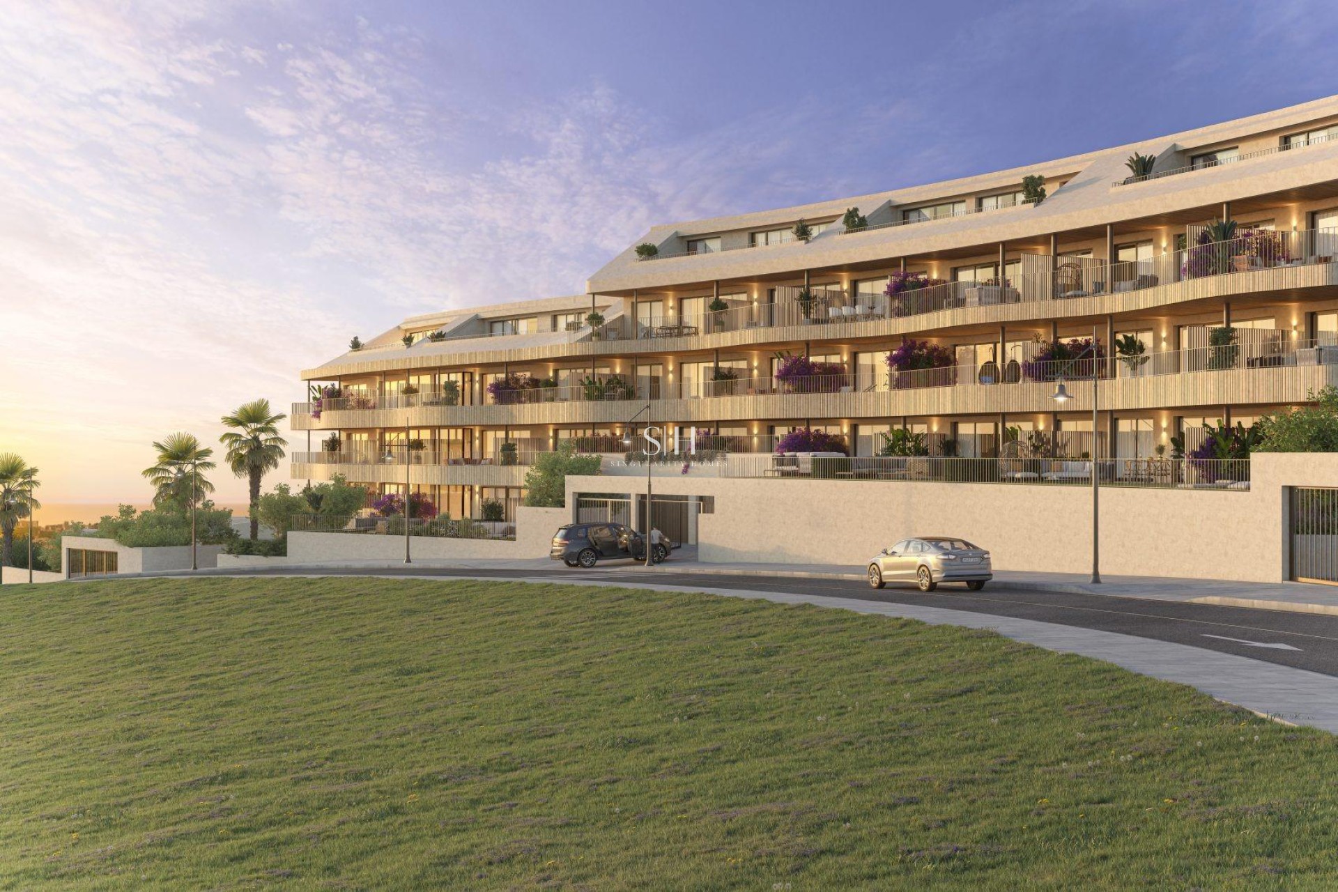 Obra nueva - Apartamento / piso - Fuengirola - Higueron