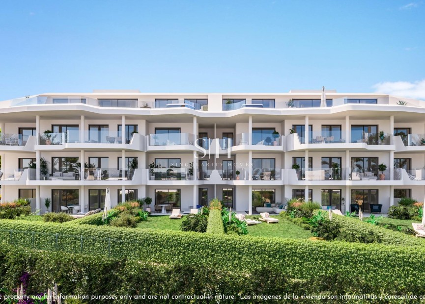 Obra nueva - Apartamento / piso - Fuengirola - Lomas del Higueron