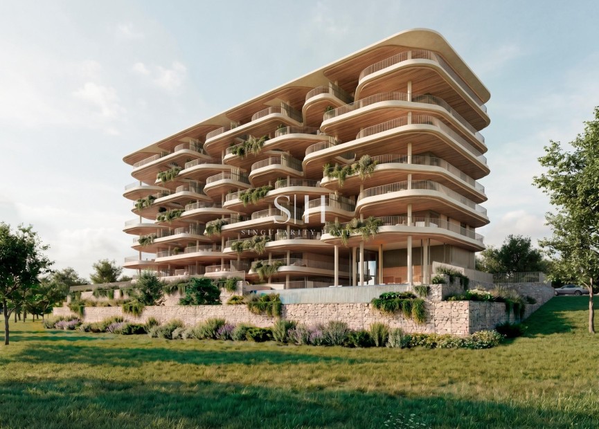 Obra nueva - Apartamento / piso - Fuengirola - Parque de la Loma
