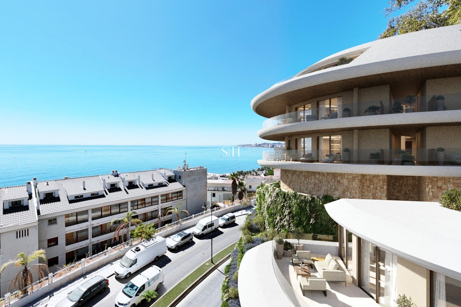 Obra nueva - Apartamento / piso - Fuengirola - Playa de Torreblanca