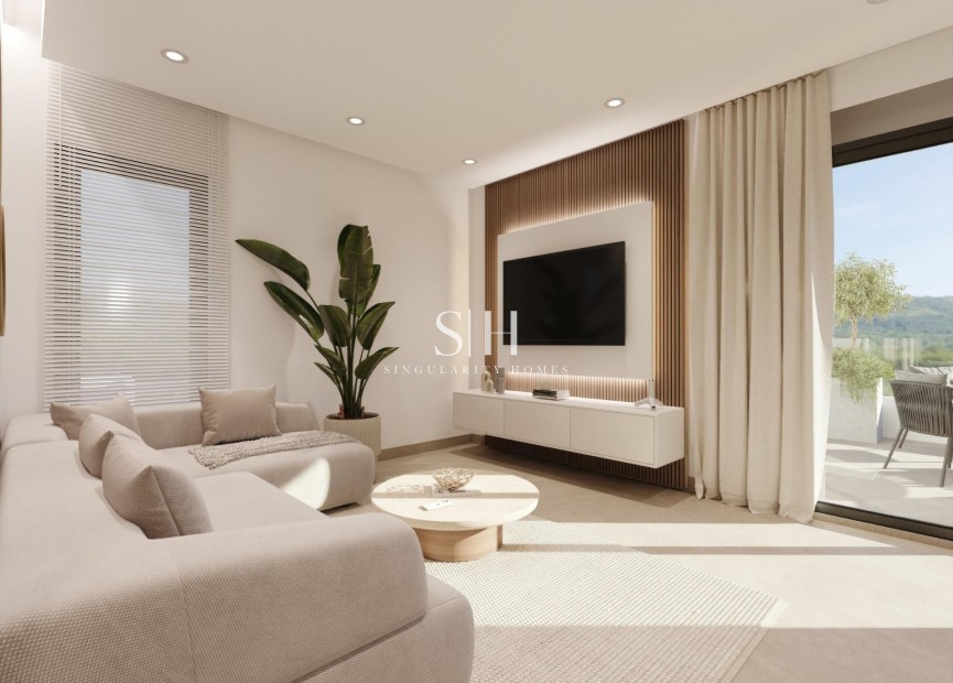 Obra nueva - Apartamento / piso - Fuente Álamo - Hacienda del Alamo