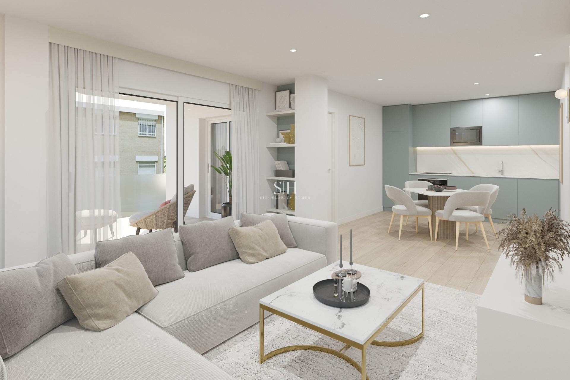 Obra nueva - Apartamento / piso - Guardamar del Segura - CENTRO