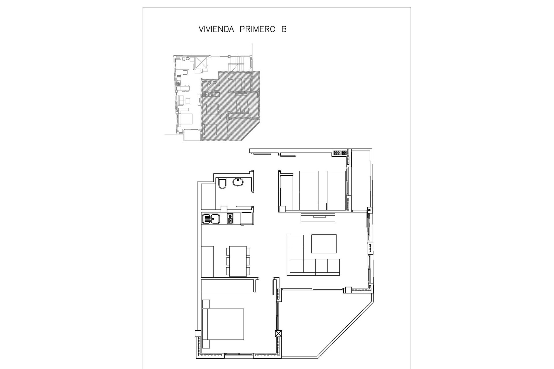 Obra nueva - Apartamento / piso - Guardamar del Segura - CENTRO