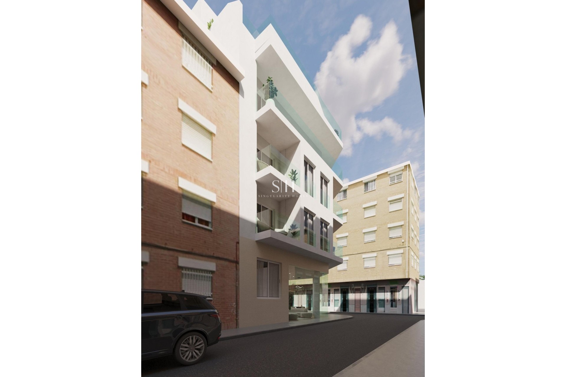 Obra nueva - Apartamento / piso - Guardamar del Segura - CENTRO