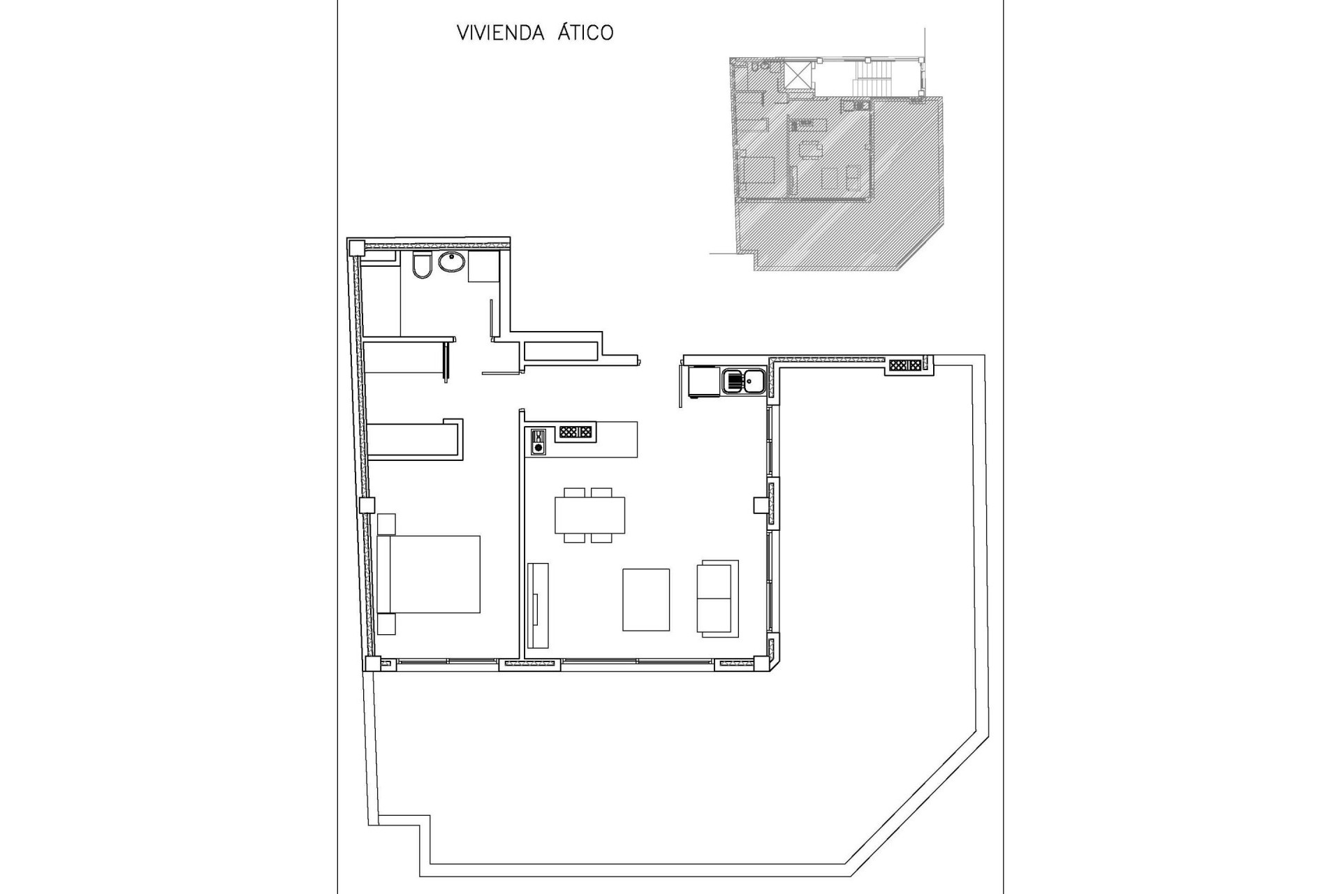 Obra nueva - Apartamento / piso - Guardamar del Segura - CENTRO
