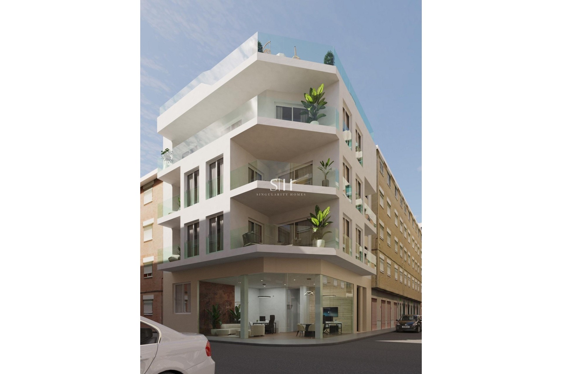 Obra nueva - Apartamento / piso - Guardamar del Segura - CENTRO